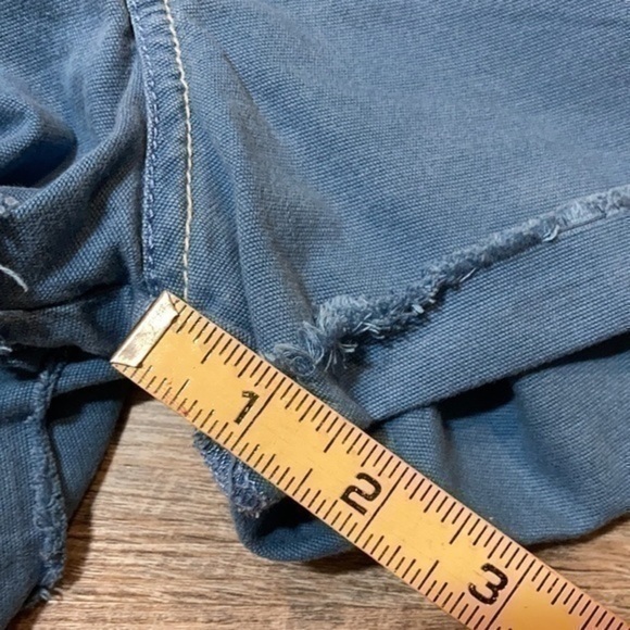 Lee brand Royal blue high waisted cutoff shorts size 10 - Picture 7 of 8